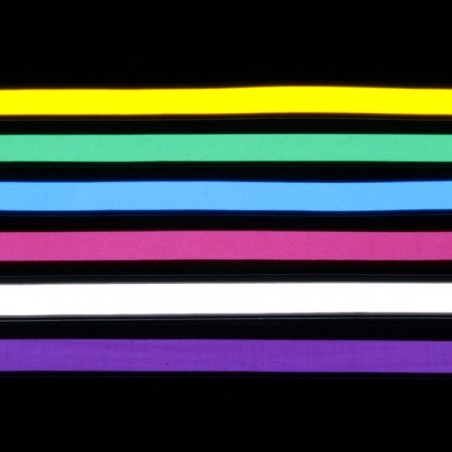 Cinta luminosa colores de la decoración