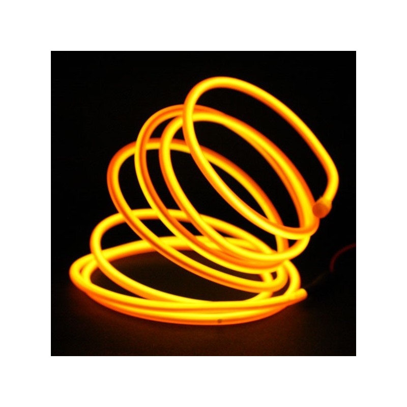 Neon-Autotuning orange