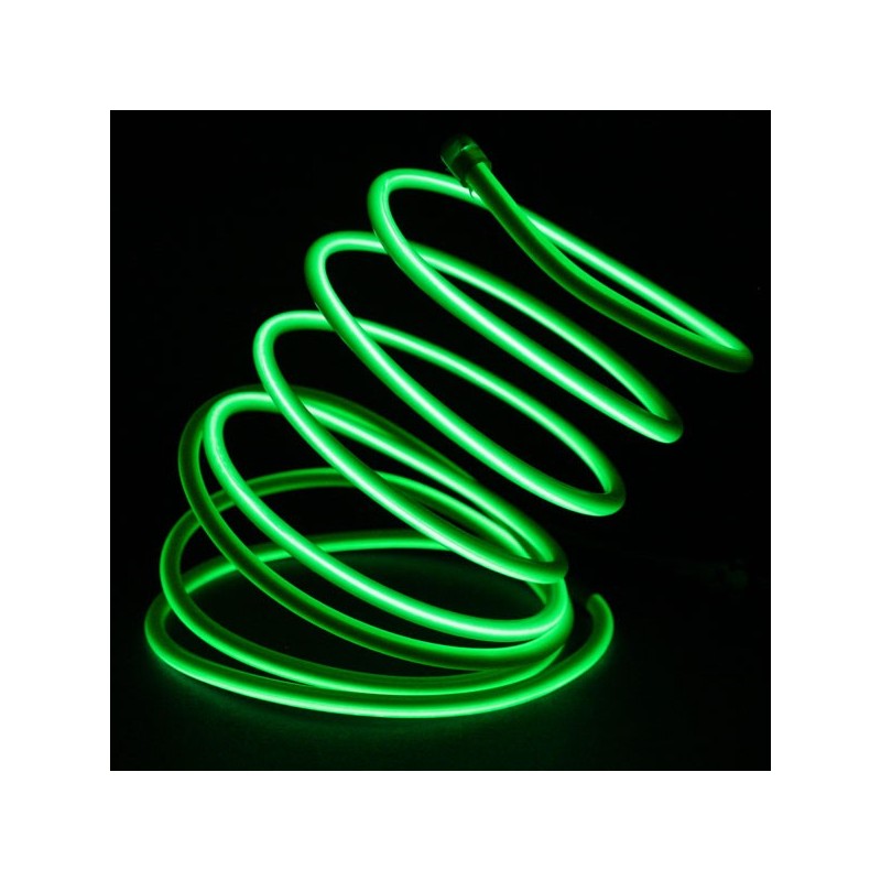 Neon tuning moto vert