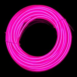 Neon flexible rose