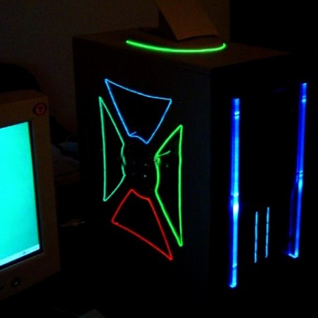 Ordenador de sintonización Neon