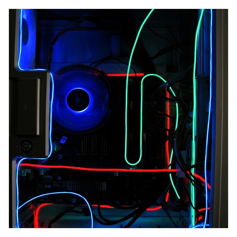 Ordenador Neon tuning PC 
