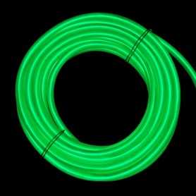 Neon flexibel grün