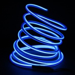 Neon loisir creatif bleu