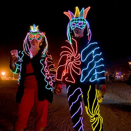 Neon flexiform disguise