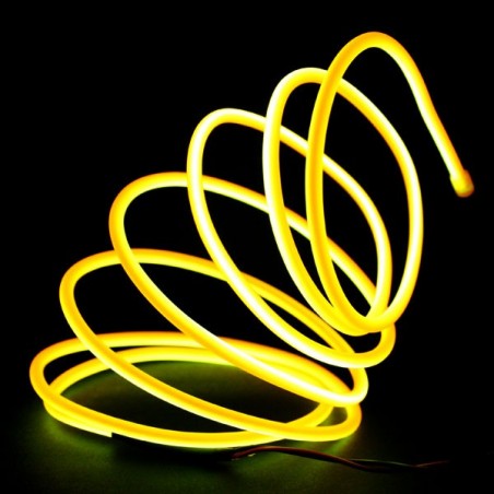 Neon creative leisure yellow