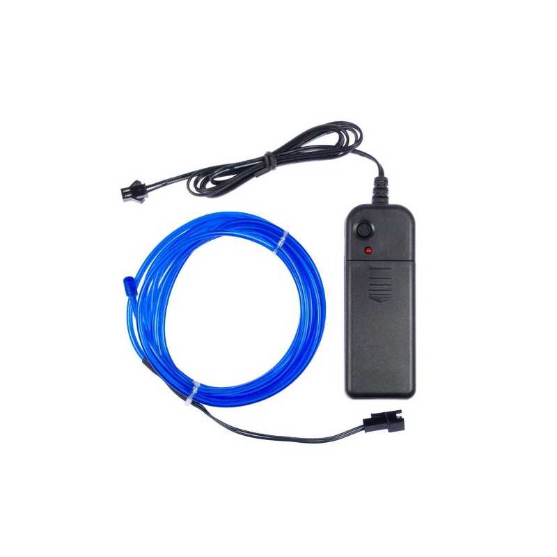 Neon flexible party decor blue - 2m