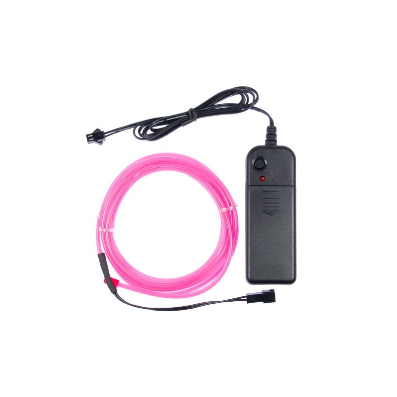 Neon flexible pink party decoration - 2m