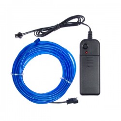 Neon flexible déco fête bleu - 5m