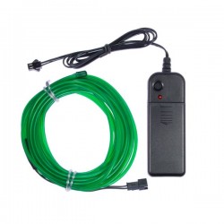 Neon flexible déco fête vert - 5m