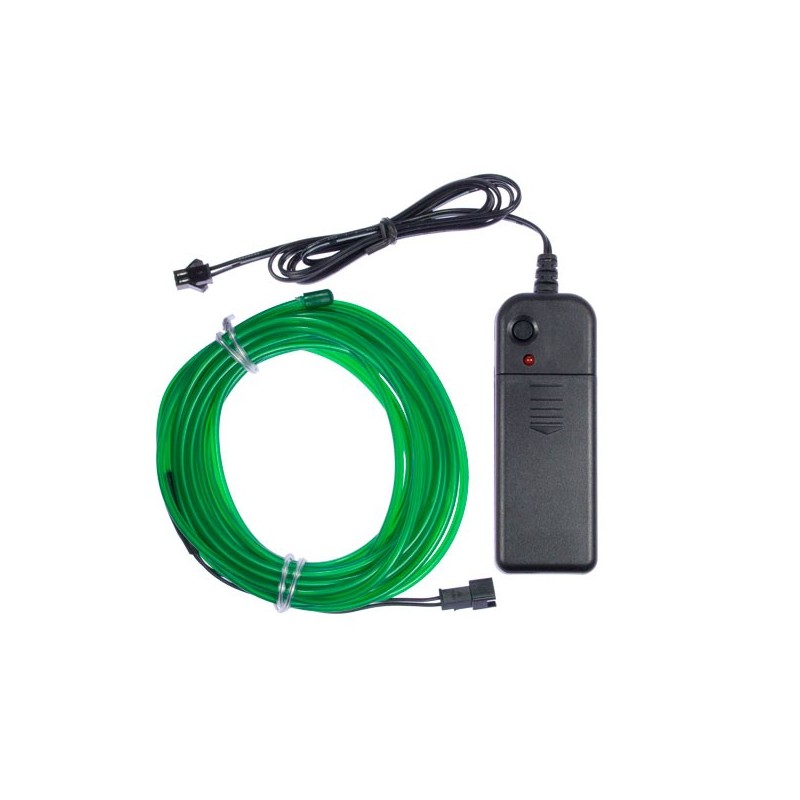 Neon flexible déco fête vert - 5m