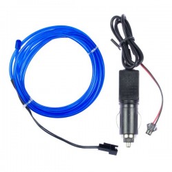 Neón flexible tuning coche azul - 2m