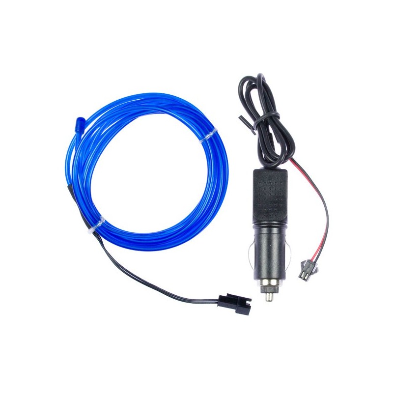 Neon flexible car tuning blue - 2m