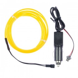 Neon flexible car tuning yellow - 2m