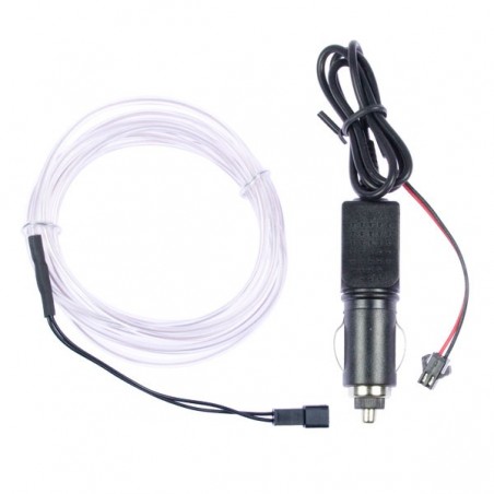Neón flexible tuning coche blanco - 2m