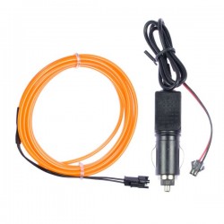 Neon flexible tuning auto orange - 2m