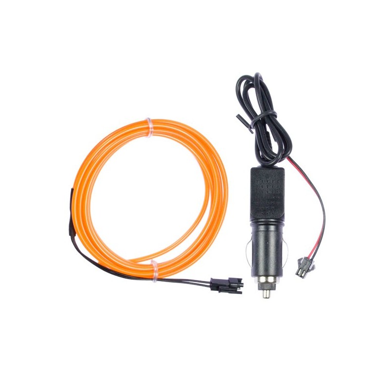Neon flexible tuning auto orange - 2m