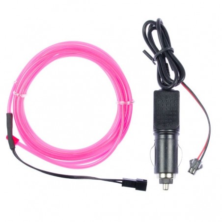Neon-Schlauch Autotuning rosa - 2m