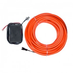 Neon flexible car tuning red - 10m - diam. 5mm