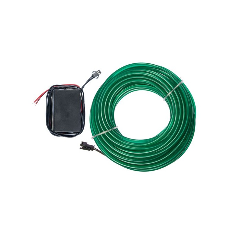 Neon flexible tuning auto vert - 10m - diam. 5mm