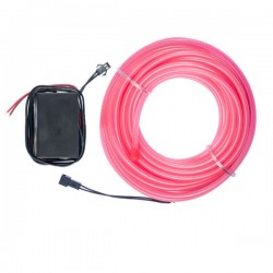 Neon flexible tuning auto rose - 10m - diam. 5mm