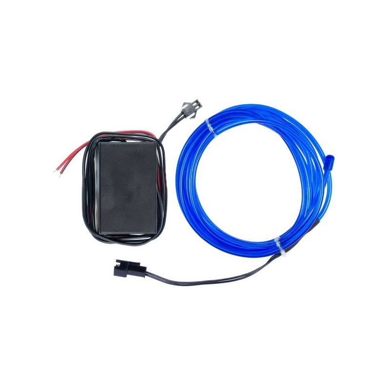 Neon flexible tuning motorcycle blue - 2m