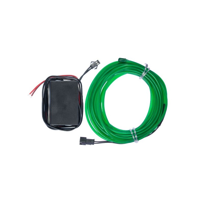 Neon-Schlauch Motorrad-Tuning grün - 5m