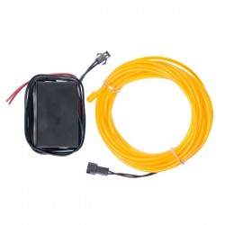 Neon flexible tuning motorcycle yellow - 5m