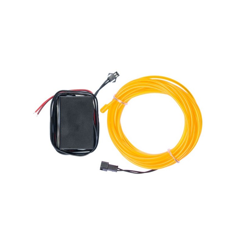Neon flexible tuning motorcycle yellow - 5m