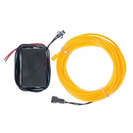 Neon flexible tuning motorcycle yellow - 5m