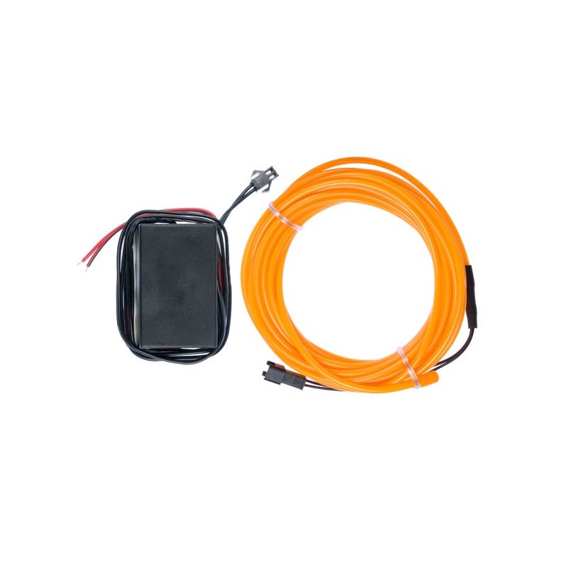 Neón flexible tuning moto naranja - 5m