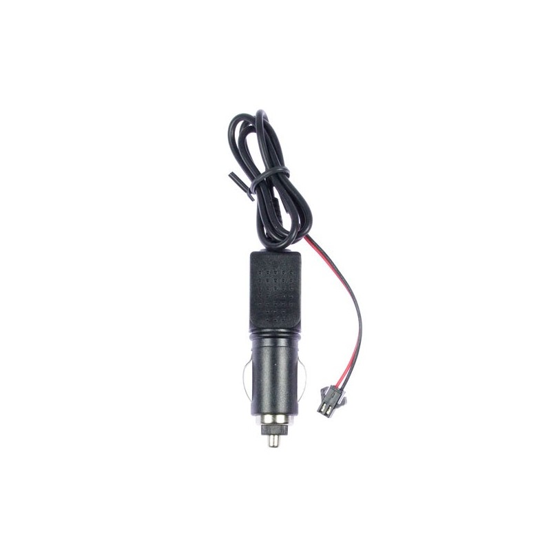 Invertidor 12V auto - 2 m de cable luminoso flexible