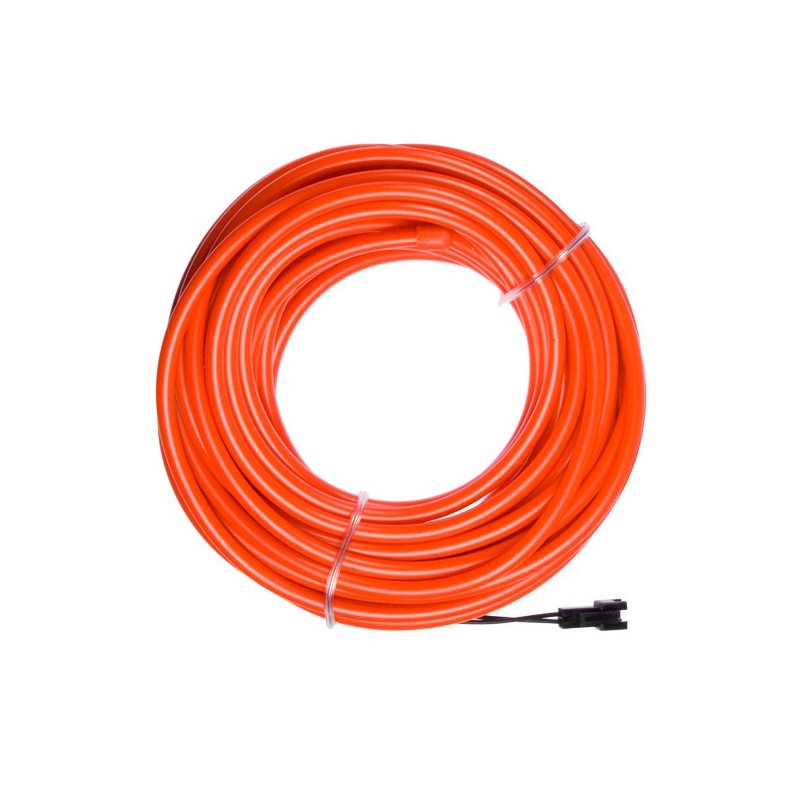 Red flexible Neon - 10m - diam. 5mm