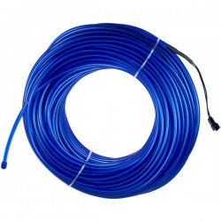Neon weich und flexibel blau - 50m - Durchm. 5mm