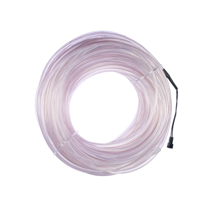 Neon weich und flexibel weiß - 50m - Durchm. 5mm