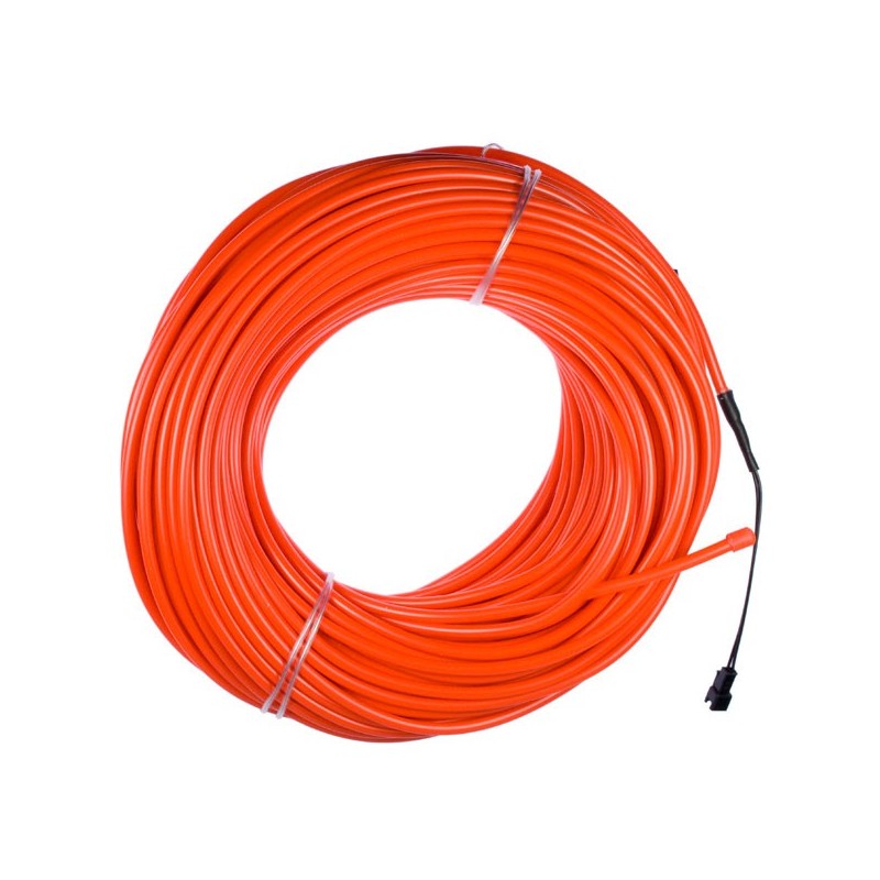 Neon weich und flexibel rot - 50m - Durchm. 5mm