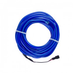 Neon flexiforme bleu