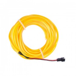 Neon flexiform yellow