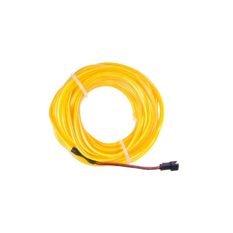 Neon flexiform yellow