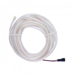 Neon flexiforme blanc
