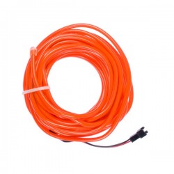 Neon flexiforme rouge