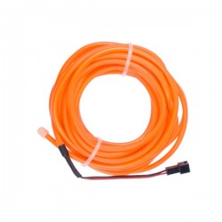 Neon flexiform orange