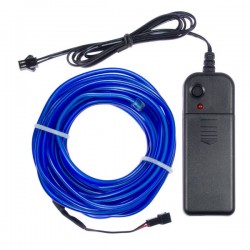 Neón flexiforme ocio creativo azul