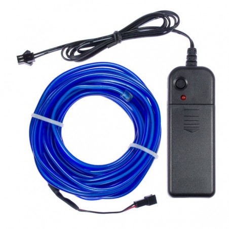 Neon Kreatives Hobby flexiforme blau