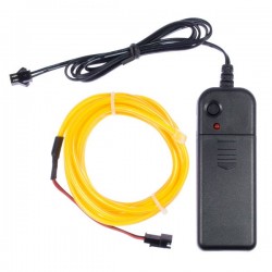Neon creative hobby flexiforme yellow