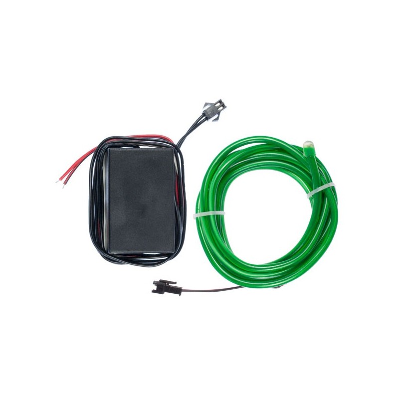 Neon-Autotuning flexibel grün