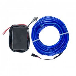 Neon tuning moto flexiforme bleu