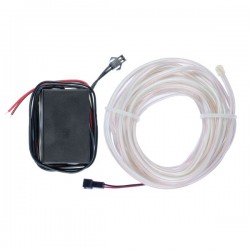Neon tuning PC flexiforme blanc