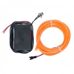Neon tuning PC flexiforme orange