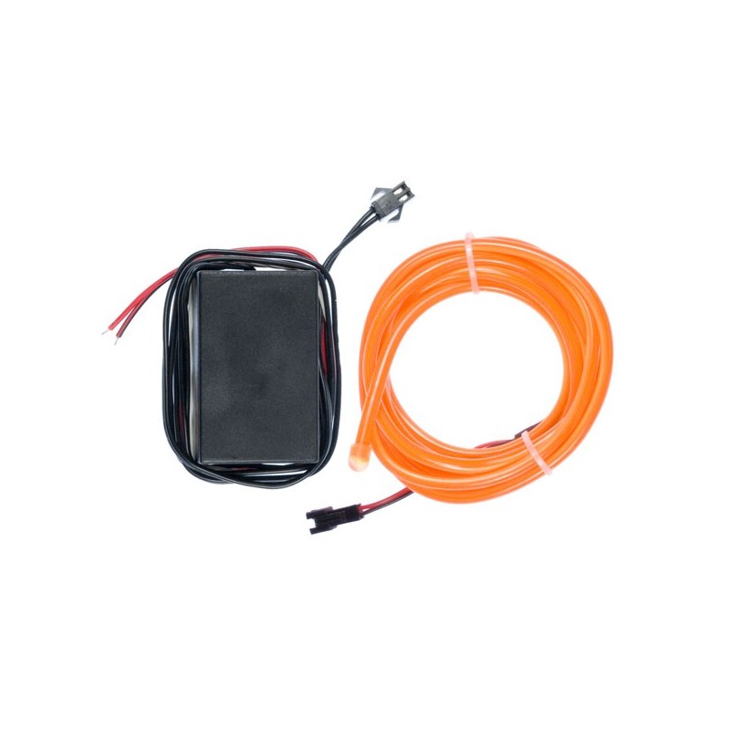 Neon tuning PC flexiform orange